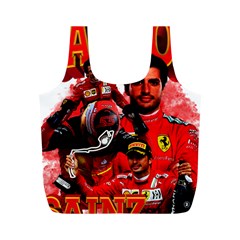 Carlos Sainz Full Print Recycle Bag (m)