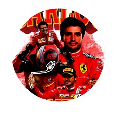 Carlos Sainz Mini Round Pill Box by Boster123