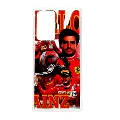 Carlos Sainz Samsung Galaxy Note 20 Ultra Tpu Uv Case