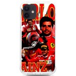 Carlos Sainz iPhone 12/12 Pro TPU UV Print Case Front