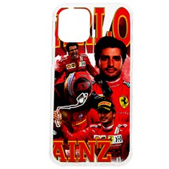 Carlos Sainz Iphone 12 Pro Max Tpu Uv Print Case