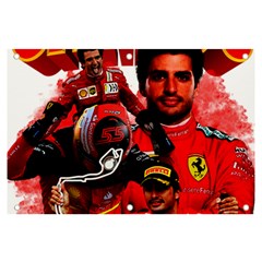 Carlos Sainz Banner And Sign 6  X 4 