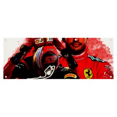 Carlos Sainz Banner And Sign 8  X 3 