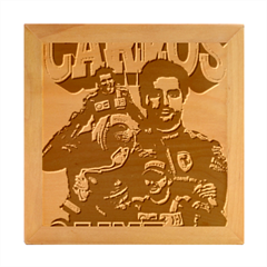 Carlos Sainz Wood Photo Frame Cube