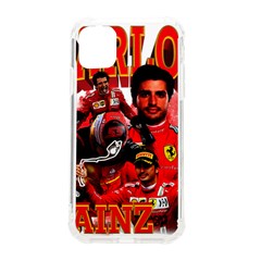 Carlos Sainz Iphone 11 Tpu Uv Print Case by Boster123