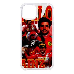 Carlos Sainz Iphone 14 Tpu Uv Print Case