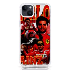 Carlos Sainz Iphone 14 Plus Tpu Uv Print Case