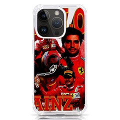 Carlos Sainz Iphone 14 Pro Tpu Uv Print Case