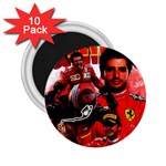 Carlos Sainz 2.25  Magnets (10 pack)  Front