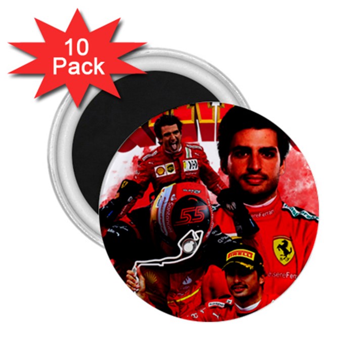 Carlos Sainz 2.25  Magnets (10 pack) 