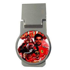 Carlos Sainz Money Clips (round)  by Boster123