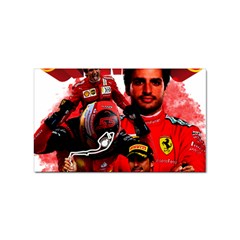 Carlos Sainz Sticker (rectangular) by Boster123