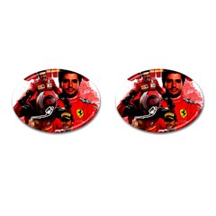 Carlos Sainz Cufflinks (oval)