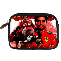 Carlos Sainz Digital Camera Leather Case