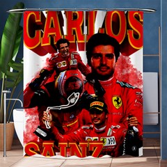 Carlos Sainz Shower Curtain 60  X 72  (medium) 