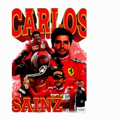 Carlos Sainz Small Garden Flag (two Sides)