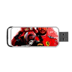 Carlos Sainz Portable Usb Flash (two Sides) by Boster123