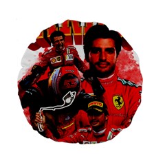 Carlos Sainz Standard 15  Premium Round Cushions by Boster123