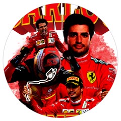 Carlos Sainz Round Trivet by Boster123