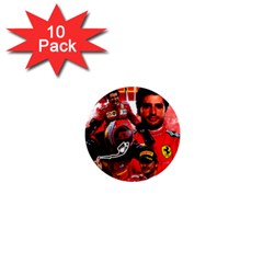 Carlos Sainz 1  Mini Magnet (10 Pack) 