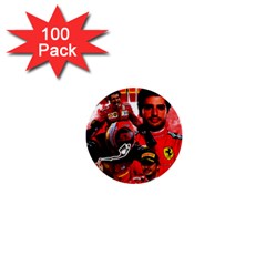 Carlos Sainz 1  Mini Buttons (100 Pack)  by Boster123