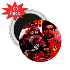 Carlos Sainz 2 25  Magnets (100 Pack) 