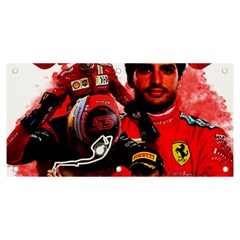 Carlos Sainz Banner And Sign 6  X 3 