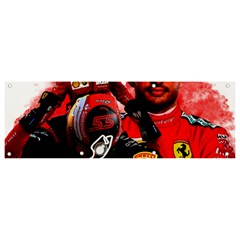 Carlos Sainz Banner And Sign 9  X 3 