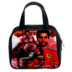 Carlos Sainz Classic Handbag (two Sides) by Boster123