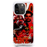 Carlos Sainz iPhone 14 Pro TPU UV Print Case Front