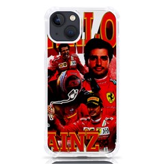 Carlos Sainz Iphone 13 Tpu Uv Print Case by Boster123