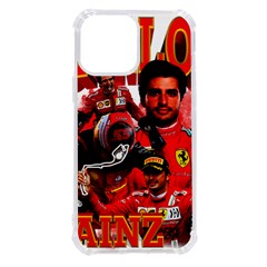 Carlos Sainz Iphone 13 Pro Max Tpu Uv Print Case