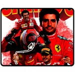 Carlos Sainz Fleece Blanket (Medium) 60 x50  Blanket Front