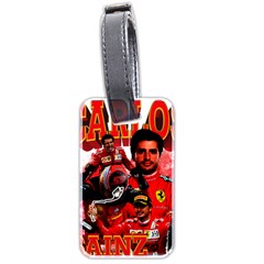 Carlos Sainz Luggage Tag (two Sides) by Boster123