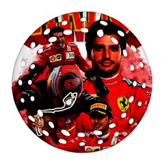 Carlos Sainz Ornament (round Filigree)