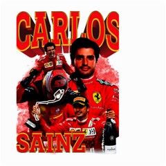 Carlos Sainz Large Garden Flag (two Sides) by Boster123