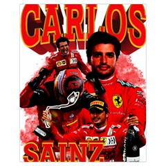 Carlos Sainz Drawstring Bag (small) by Boster123