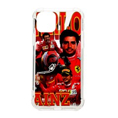 Carlos Sainz Iphone 11 Pro 5 8 Inch Tpu Uv Print Case by Boster123