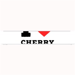 I Love Cherry Juice Small Bar Mat by ilovewhateva