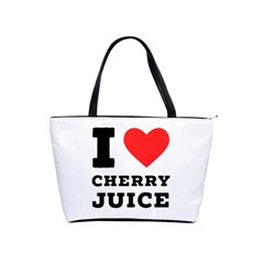 I Love Cherry Juice Classic Shoulder Handbag by ilovewhateva