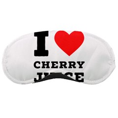 I Love Cherry Juice Sleeping Mask by ilovewhateva