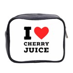 I love cherry juice Mini Toiletries Bag (Two Sides) Back