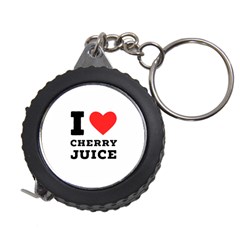 I Love Cherry Juice Measuring Tape by ilovewhateva