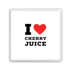 I Love Cherry Juice Memory Card Reader (square) by ilovewhateva