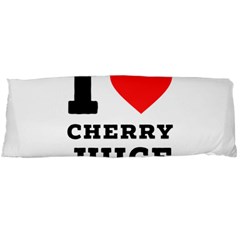 I Love Cherry Juice Body Pillow Case (dakimakura) by ilovewhateva