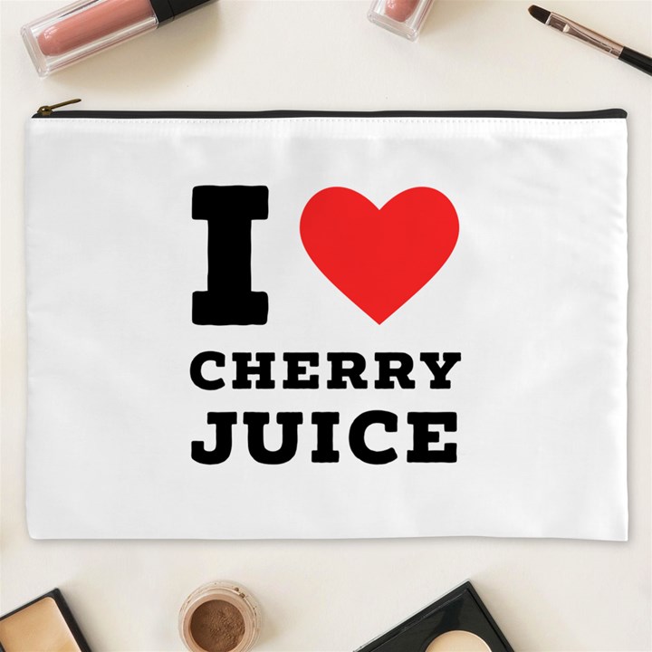 I love cherry juice Cosmetic Bag (XXXL)