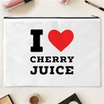 I love cherry juice Cosmetic Bag (XXXL) Back