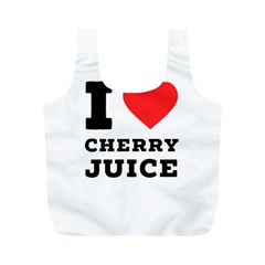 I Love Cherry Juice Full Print Recycle Bag (m) by ilovewhateva