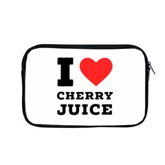 I Love Cherry Juice Apple Macbook Pro 13  Zipper Case by ilovewhateva