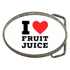 I Love Fruit Juice Belt Buckles by ilovewhateva